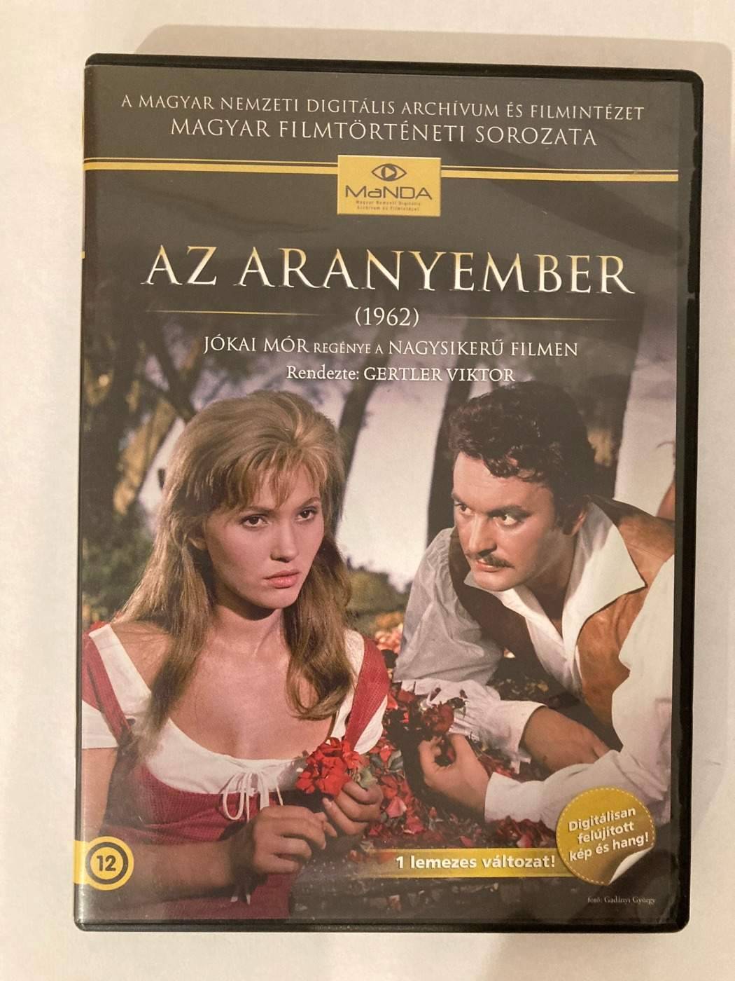 AZ ARANYEMBER   (1962)   DVD