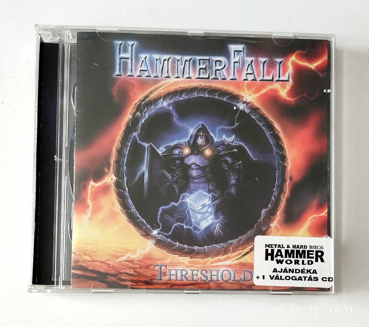Hammer Fall Threshold CD lemez DUPLA!