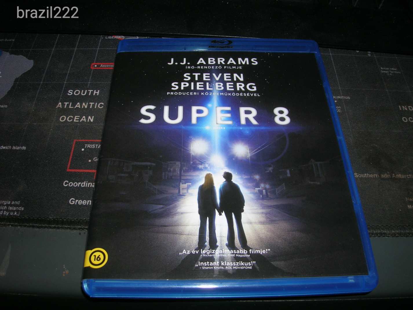 Super 8 (Blu-ray) Magyar kiadás