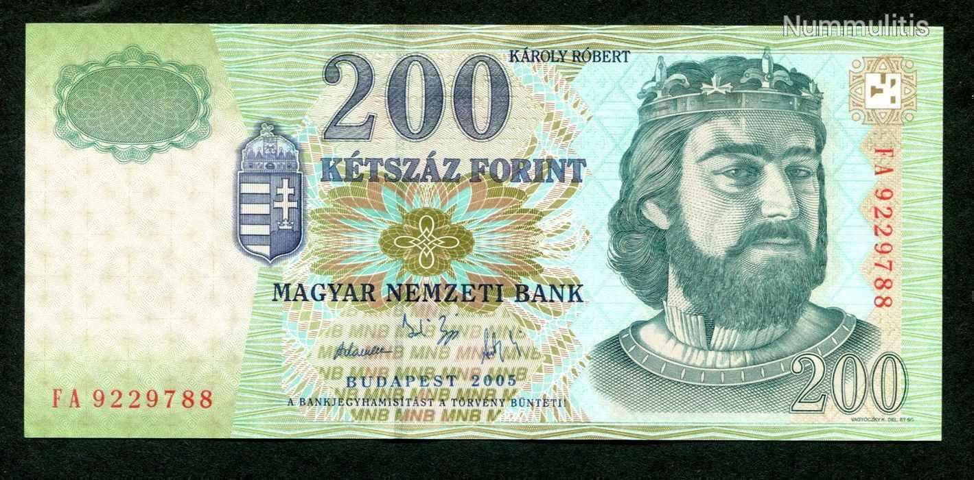2005 FA 200 Forint