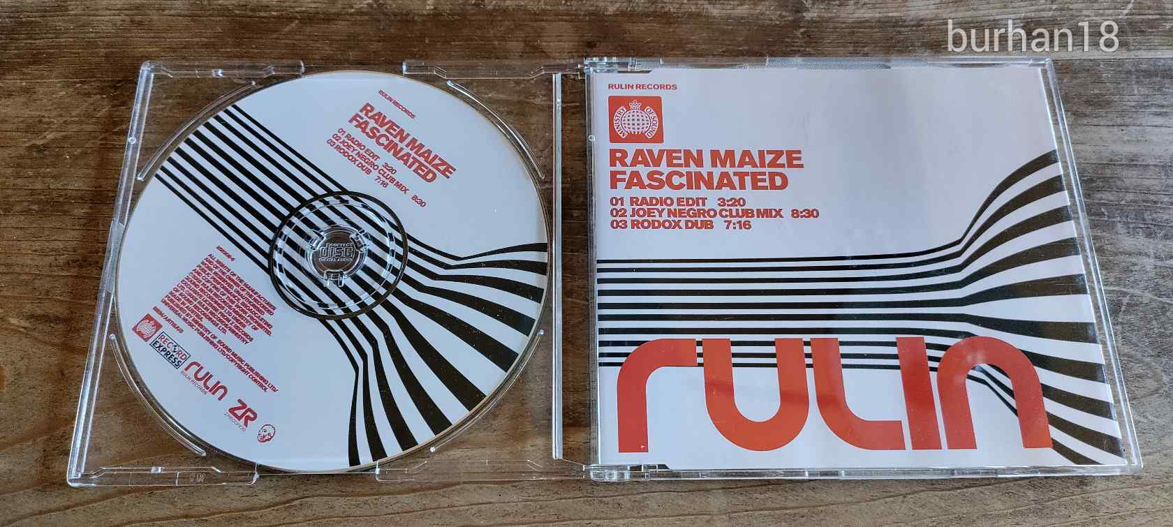 Raven Maize - Fascinated CD