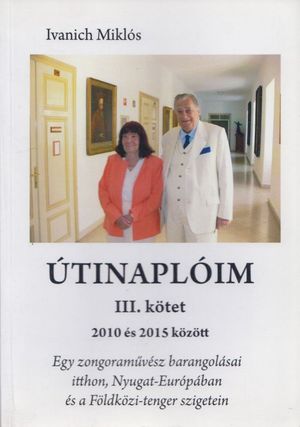 Útinaplóim III. (Dedikált)
