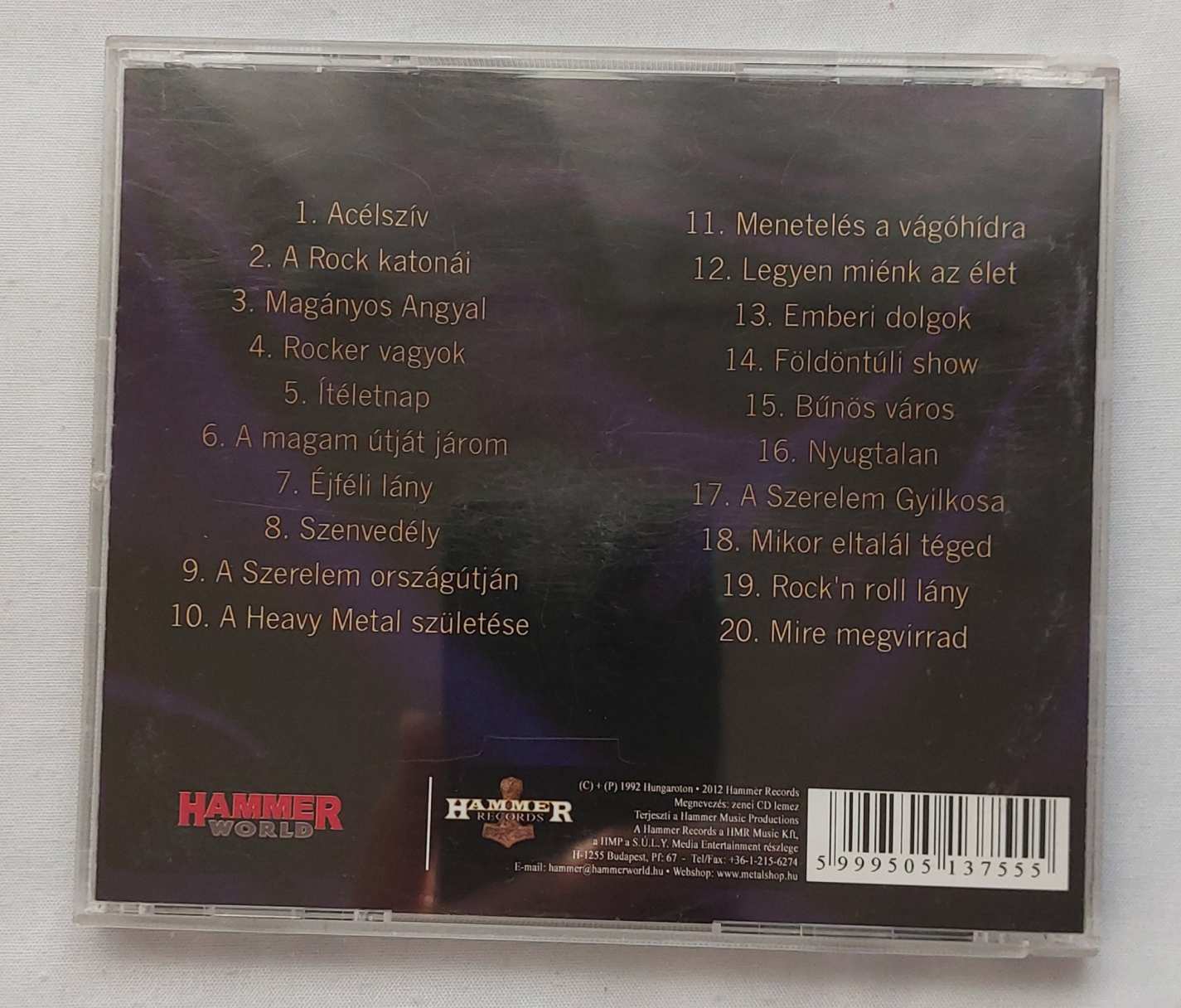 Ossian  86 - 94   CD