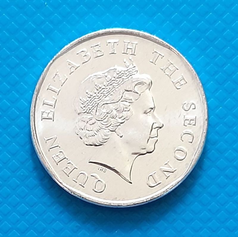 Kelet Karibi Államok 2 cent 2011 UNC