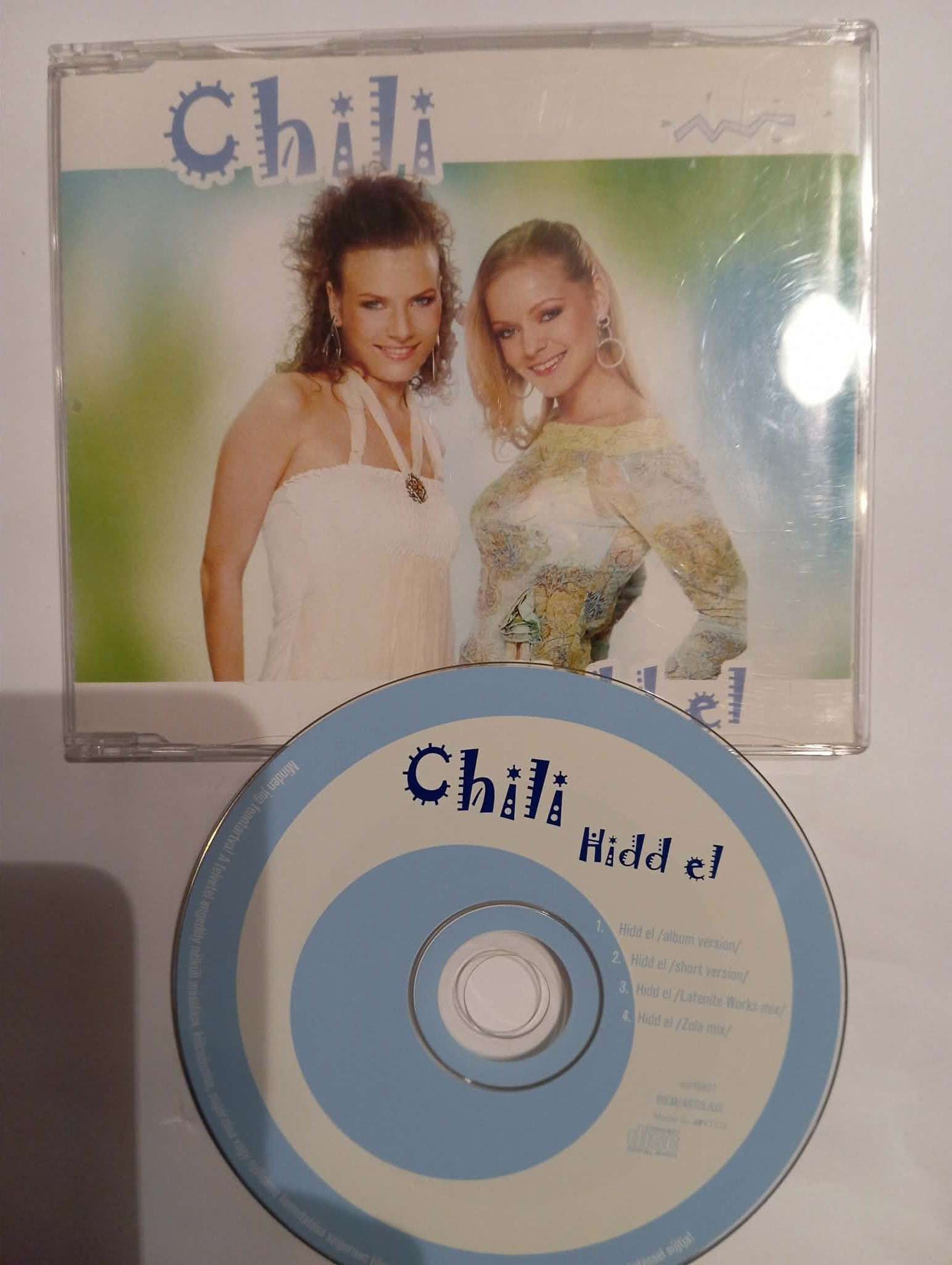 Chili   - Hidd El (CD, Maxi)