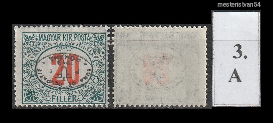 1919.Debrecen -Román megszállás (II.) November 21. A-3