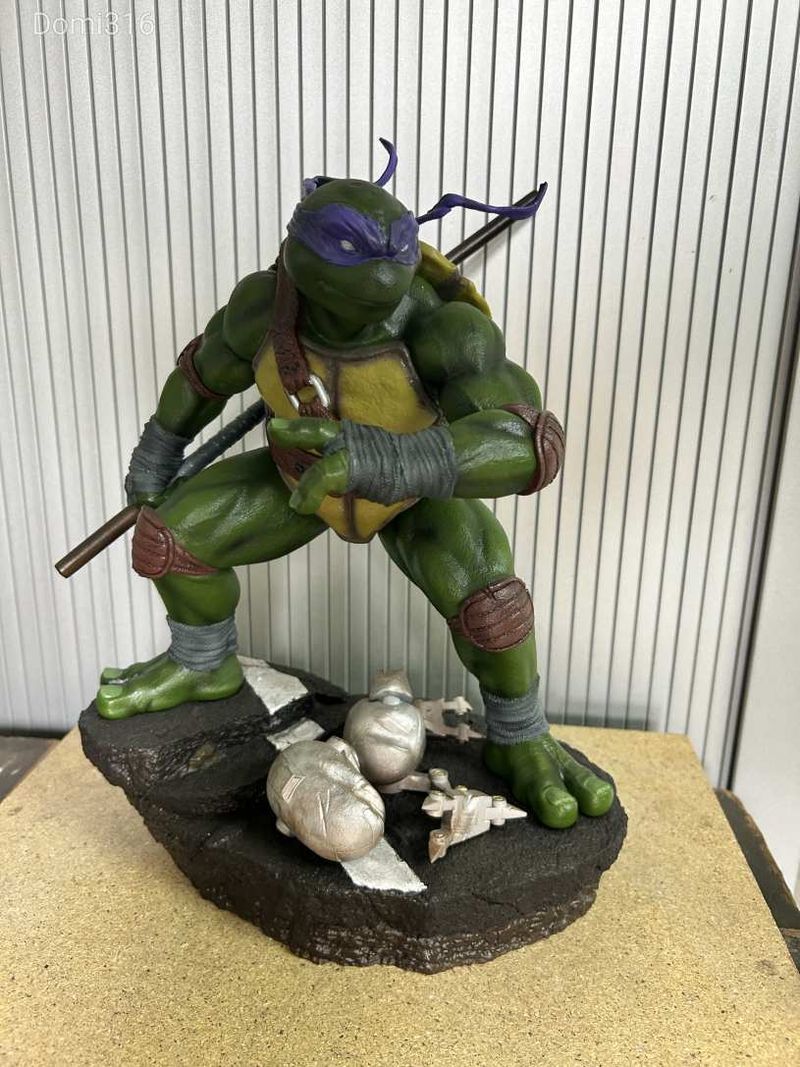 3D szobrok