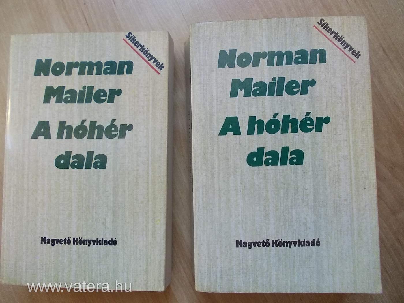 Norman Mailer - A hóhér dala