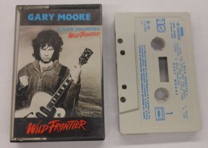 Gary Moore: Wild Frontier.  kazetta
