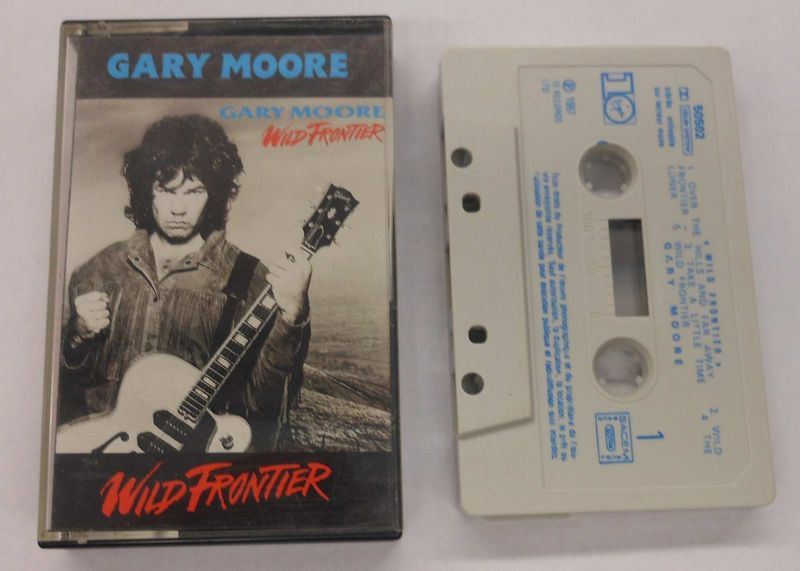 Gary Moore: Wild Frontier.  kazetta