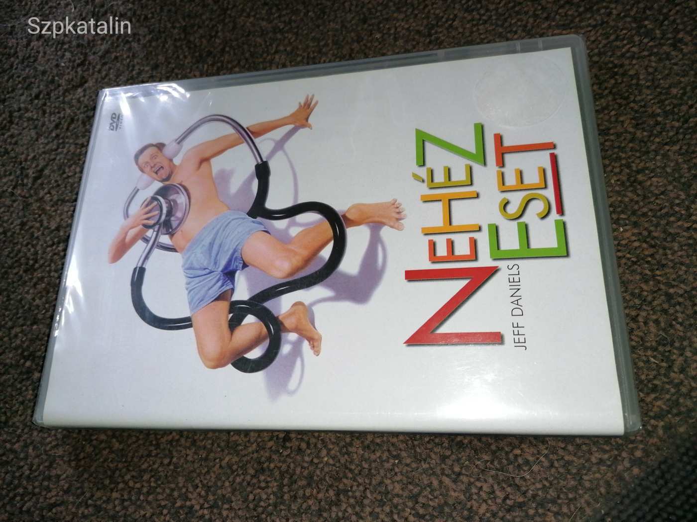 DVD - Nehéz eset