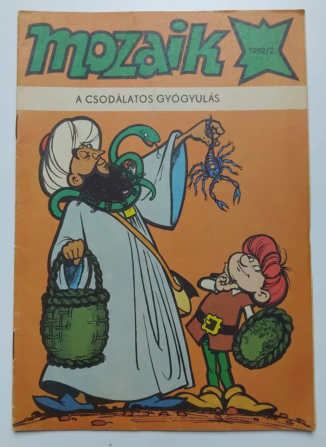 Mozaik képregény 1982/2.