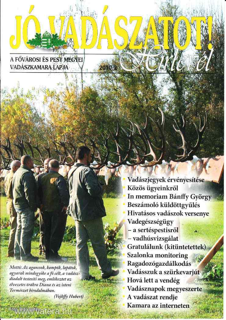 Jó Vadászatot! 2010/2
