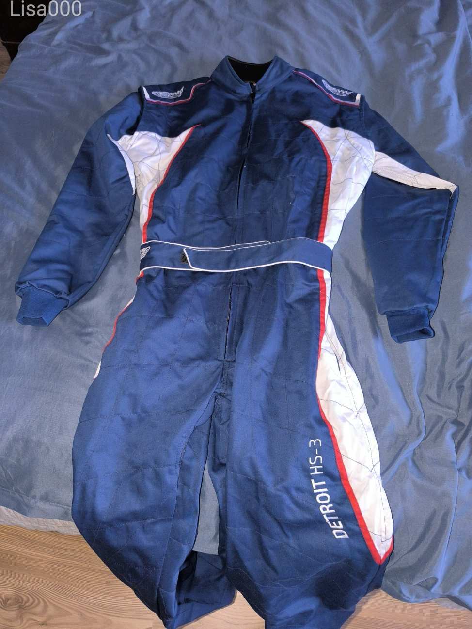 Gokart ruházat