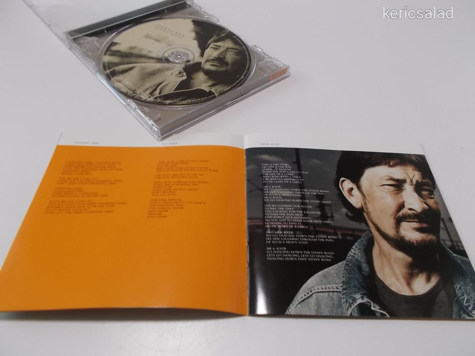 Chris Rea: Stony road cd 2002