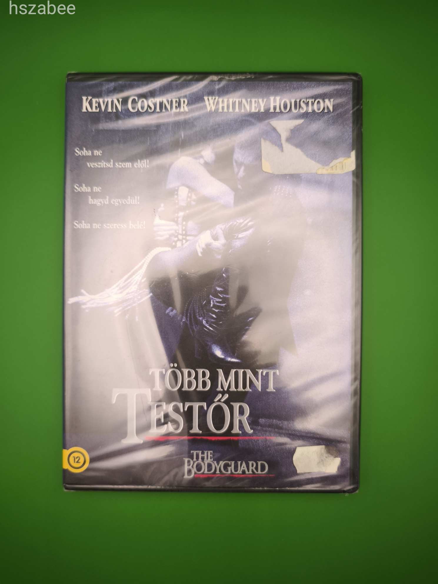 Több mint testőr ritka DVD ÚJ!