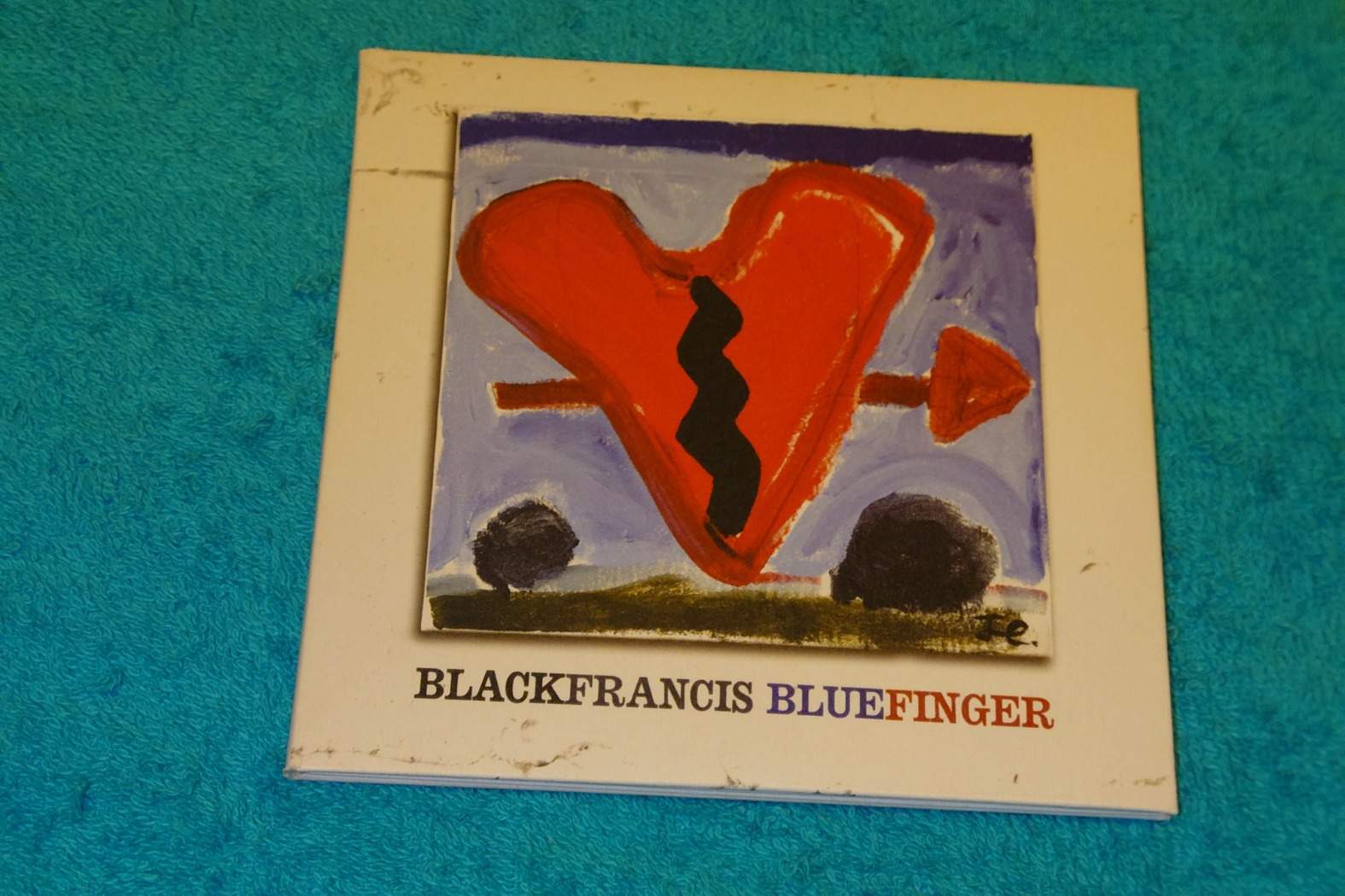 Blackfrancis &ndash; Bluefinger CD