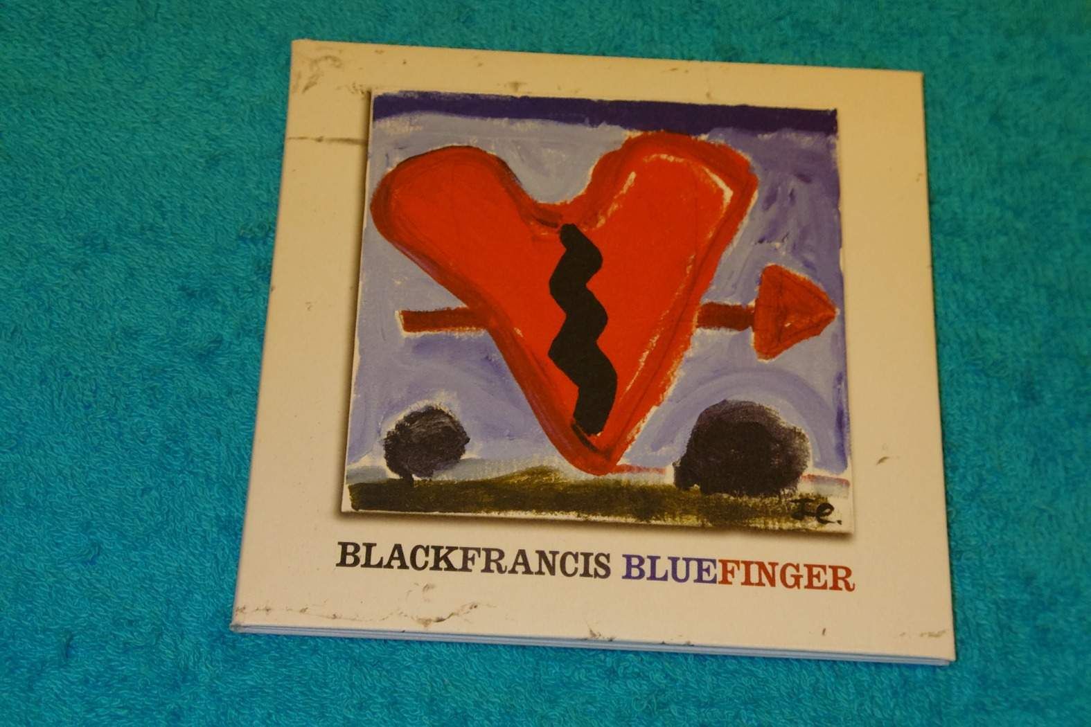 Blackfrancis &ndash; Bluefinger CD