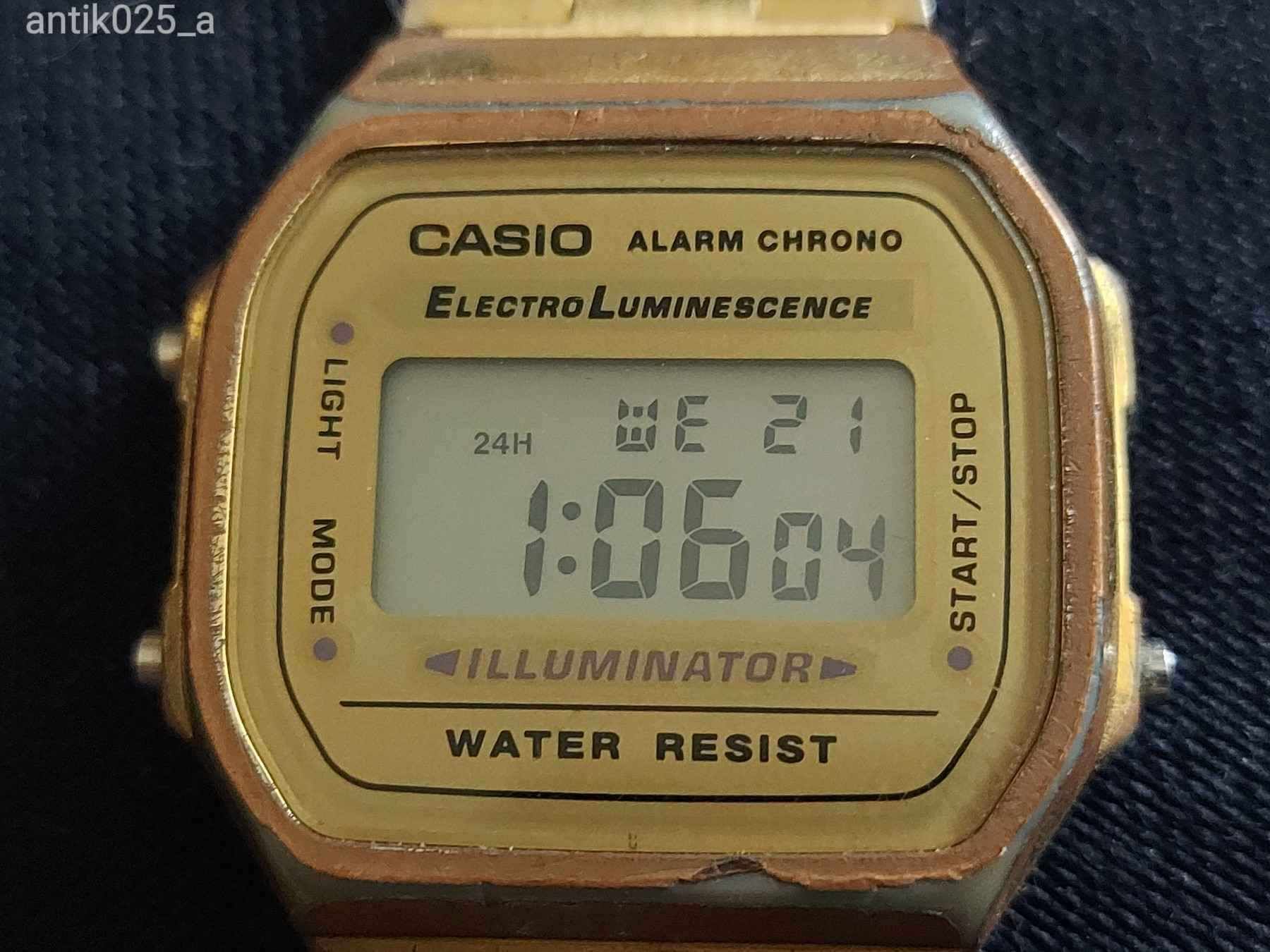 Casio 3298 férfi quartz karóra