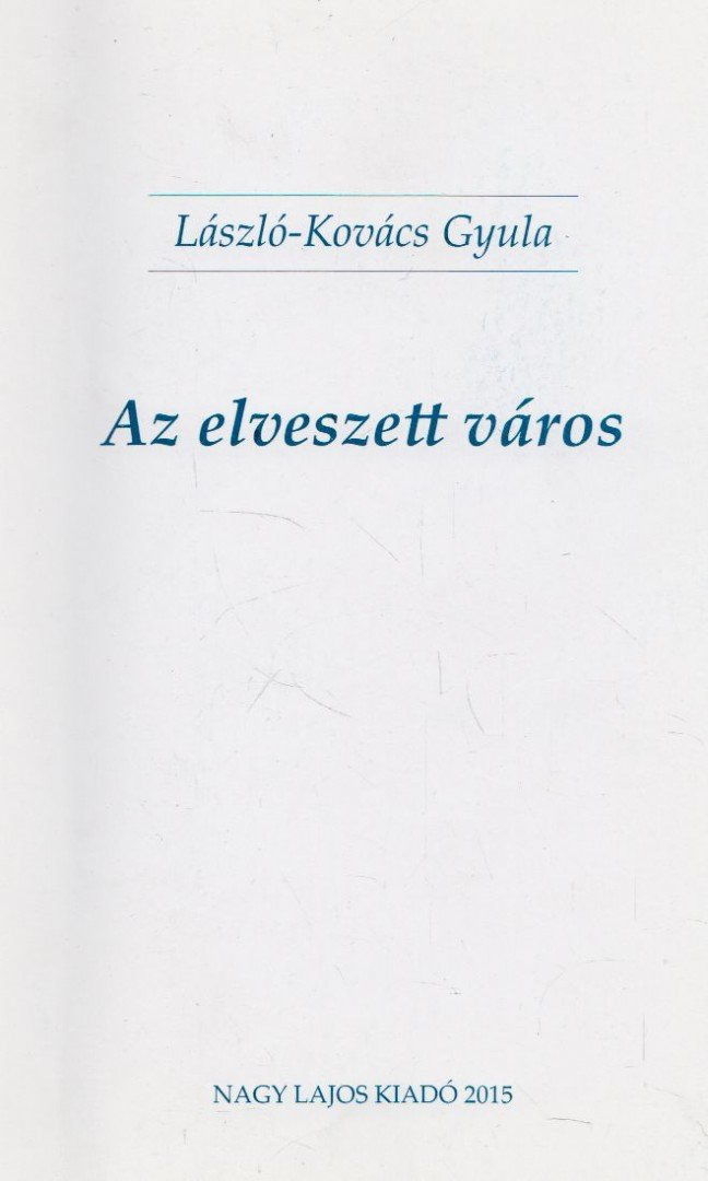 Az elveszett város