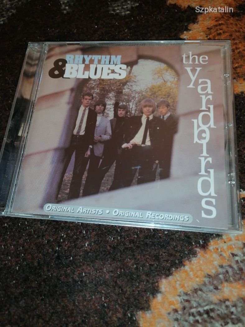 CD - The Yardbirds - Rhythm & Blues