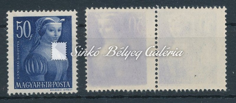 1944. Nagyasszonyok 50f pár