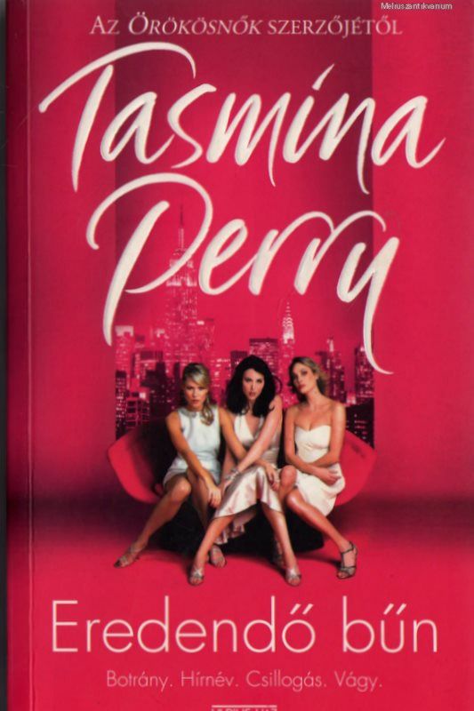 Tasmina Perry: Eredendő bűn