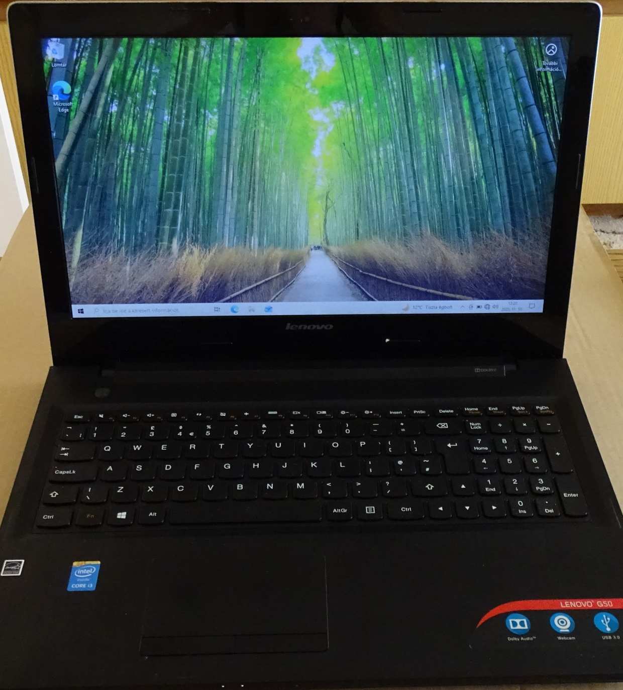Lenovo G50-80 notebook