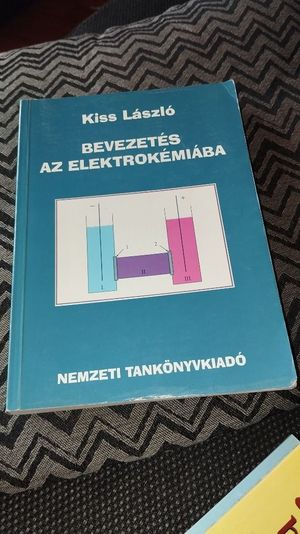 BEVEZETÉS AZ ELEKTROKÉMIÁBA