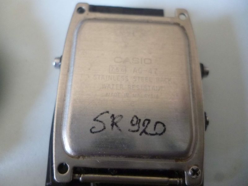 Casio óracsomag
