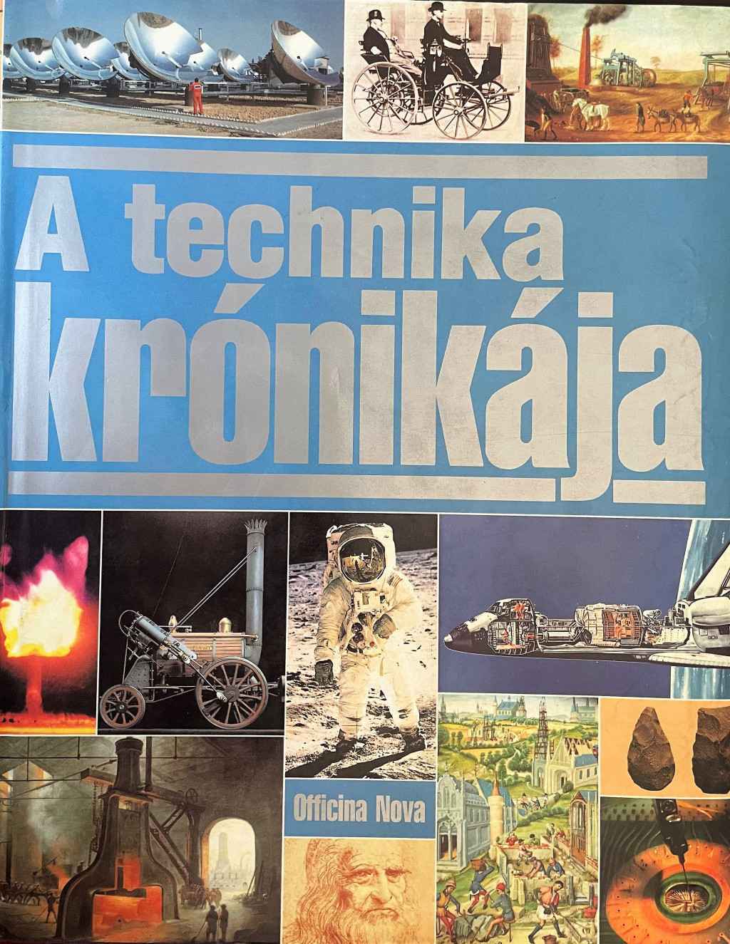 A technika krónikája (antikvár)