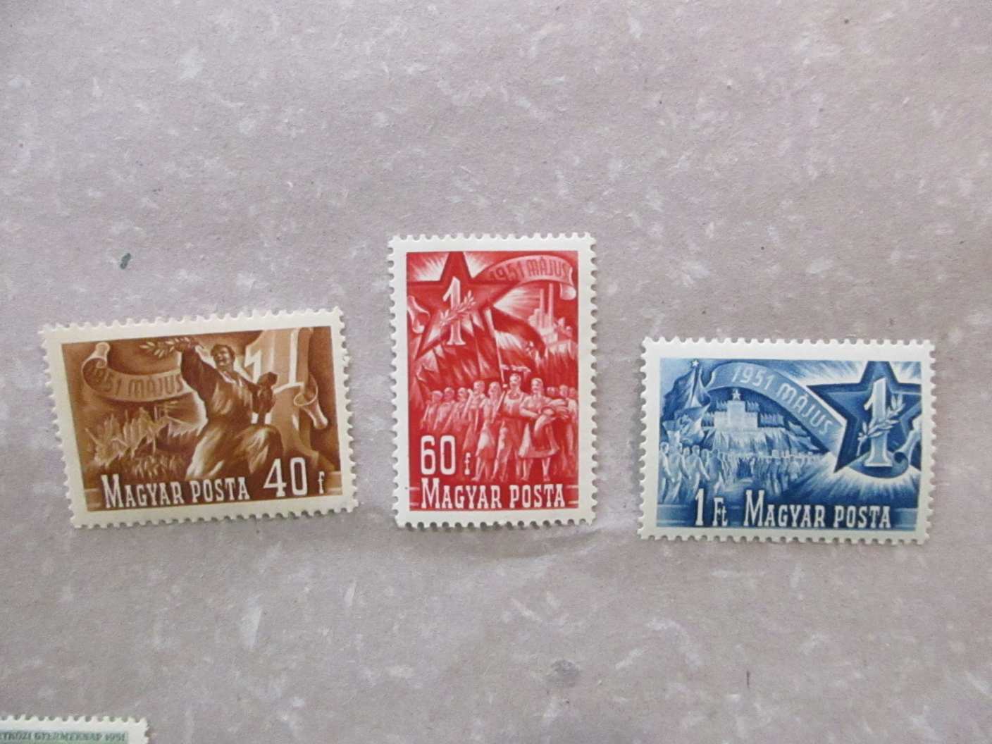 1951.   Május 1.**