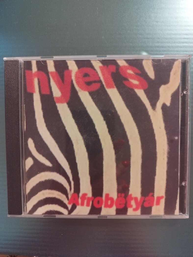 NYERS: AFROBETYÁR     (2003)     CD