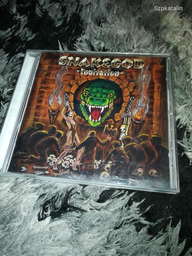 Cd - Snakegod - Invitation