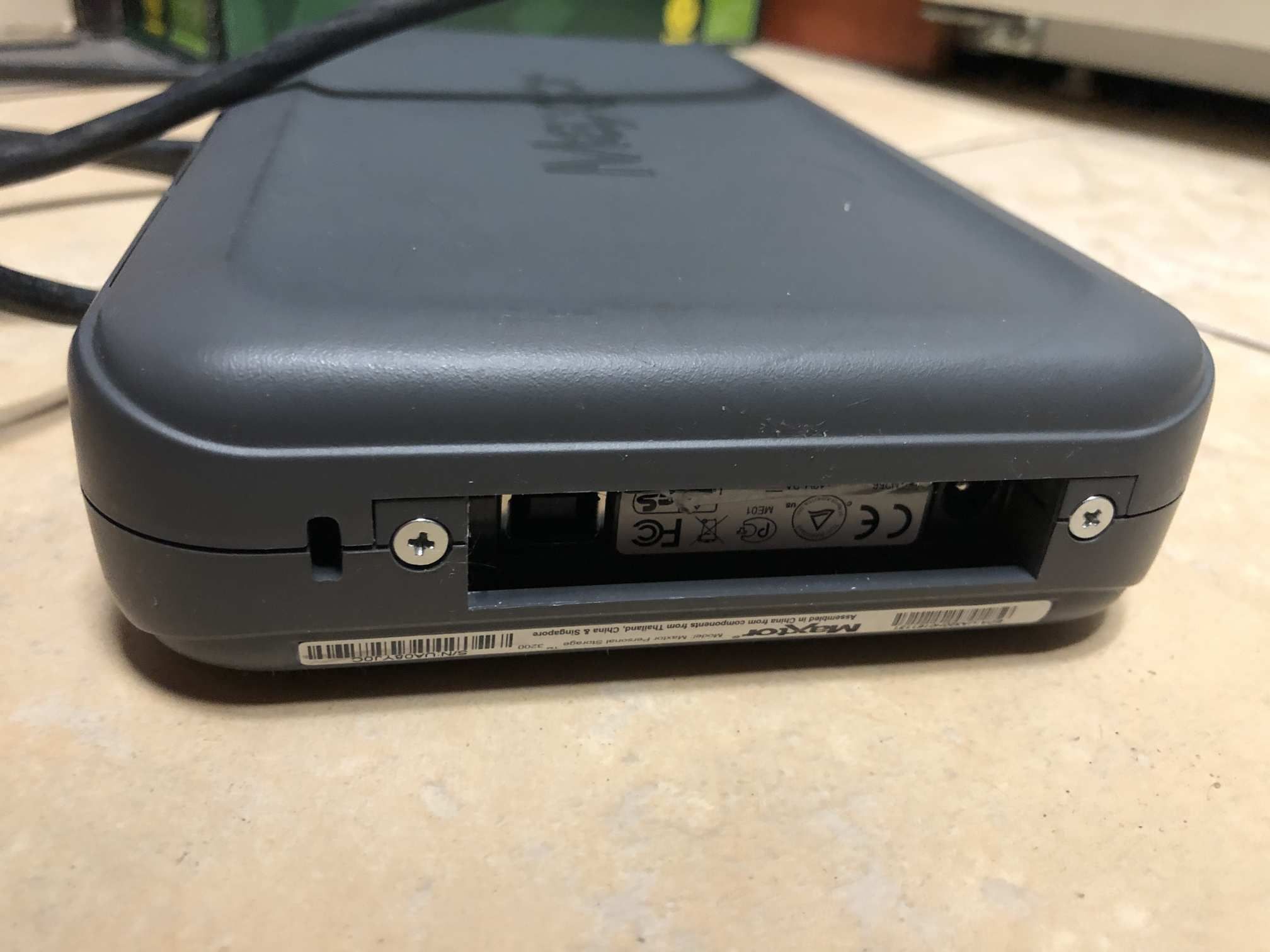 Külső HDD ház
