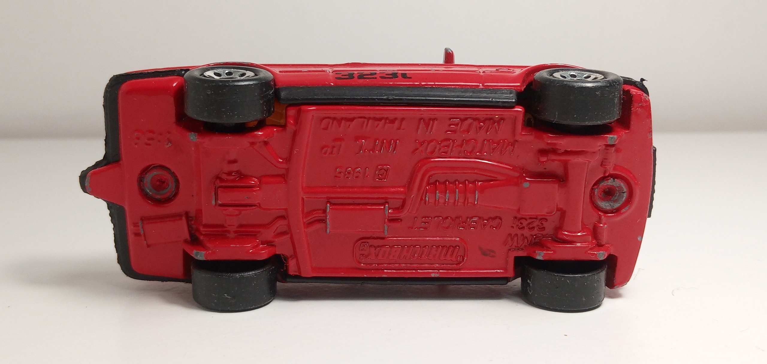 Matchbox BMW 323i Cabriolet