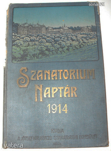 SZANATÓRIUMI NAPTÁR 1914