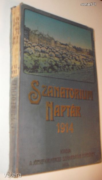 SZANATÓRIUMI NAPTÁR 1914