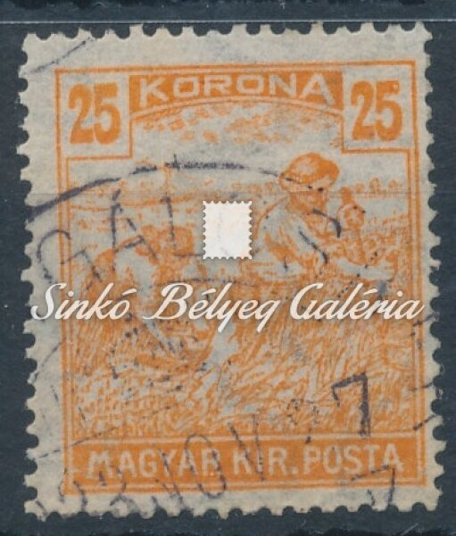 1920/24. Arató 25K - tévnyomat
