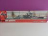 AIRFIX 1:600 HMS  WARSPITE