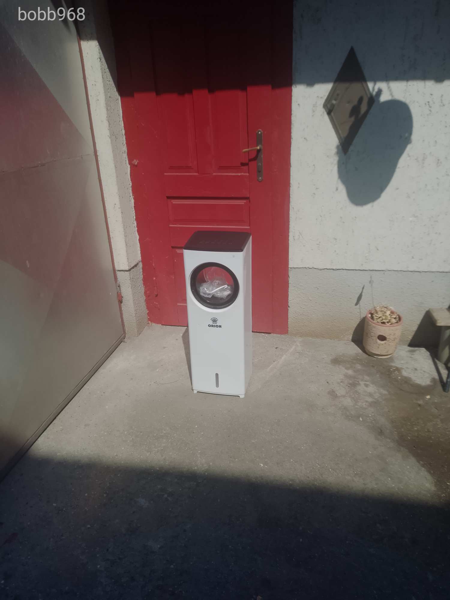 Léghűtő, ventilátor, lapát nélküli
