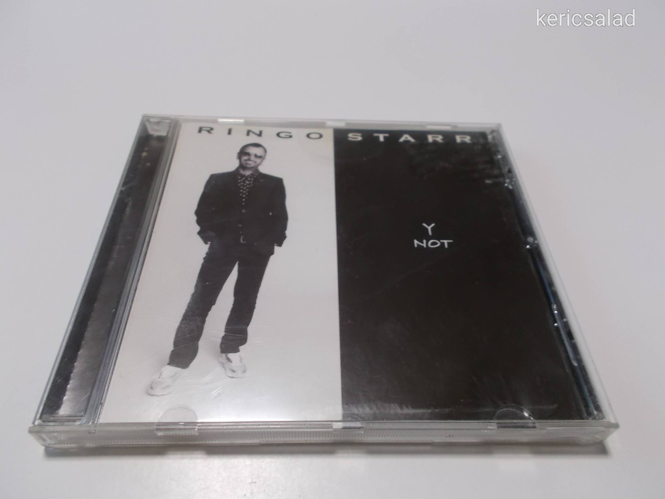 Ringo Starr: Y not cd 2010