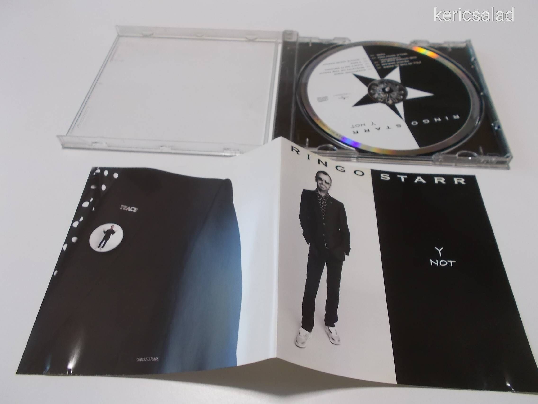 Ringo Starr: Y not cd 2010