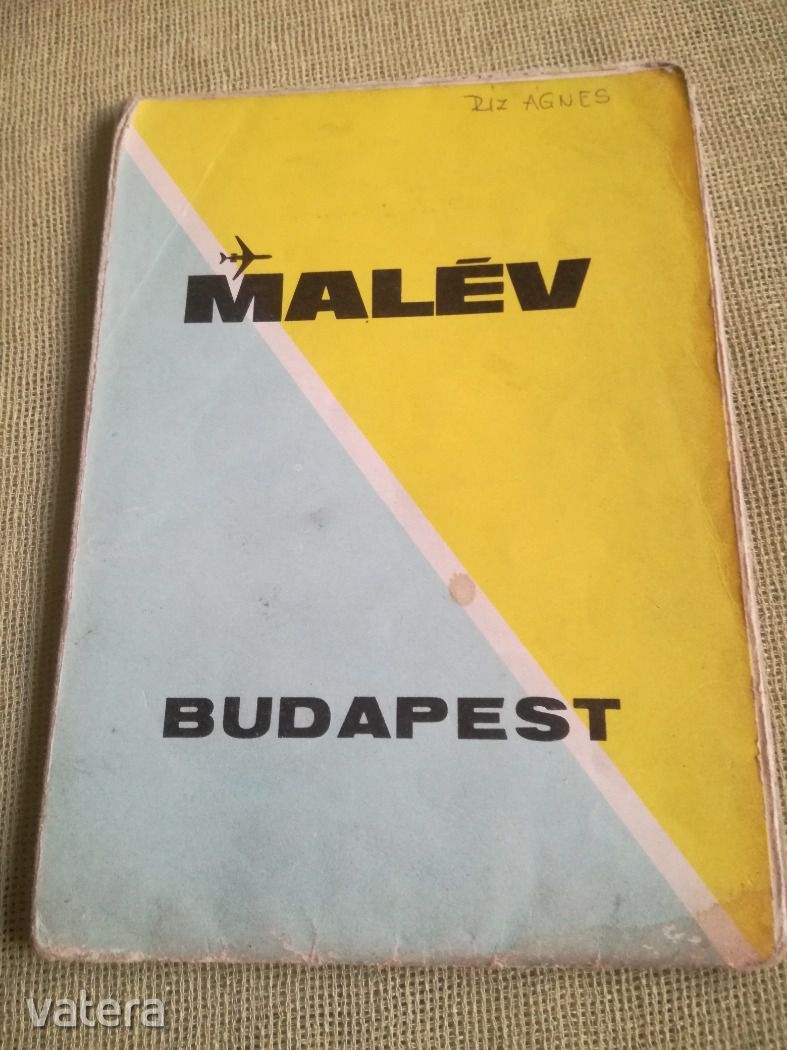 MALÉV térkép