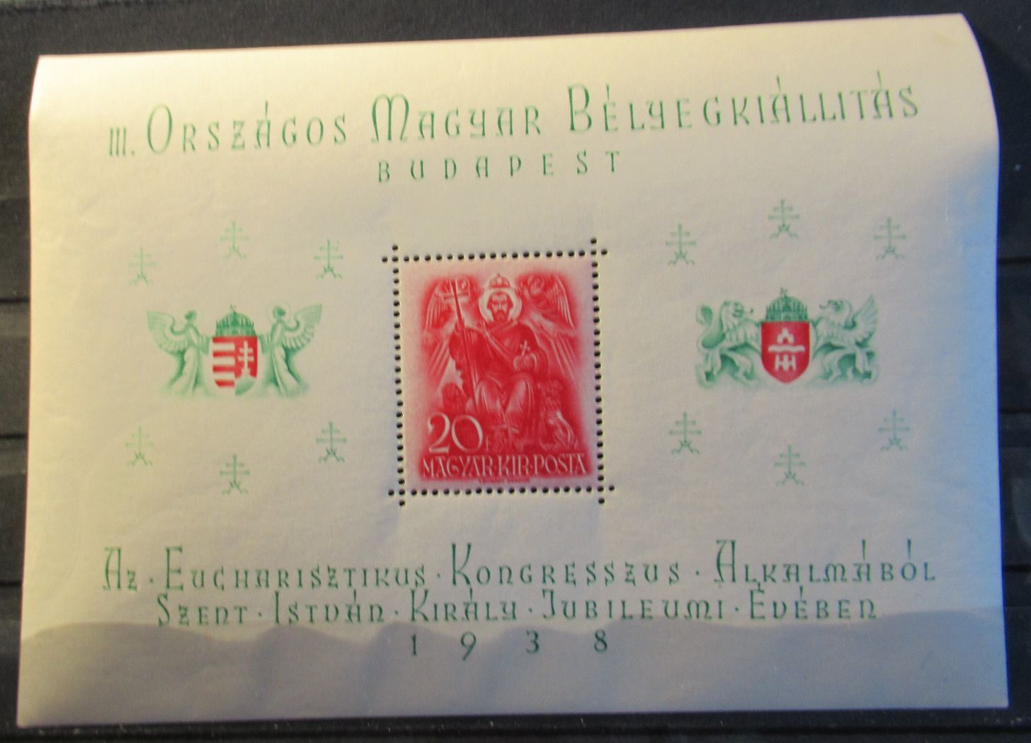 1938 ORBÉK-blokk