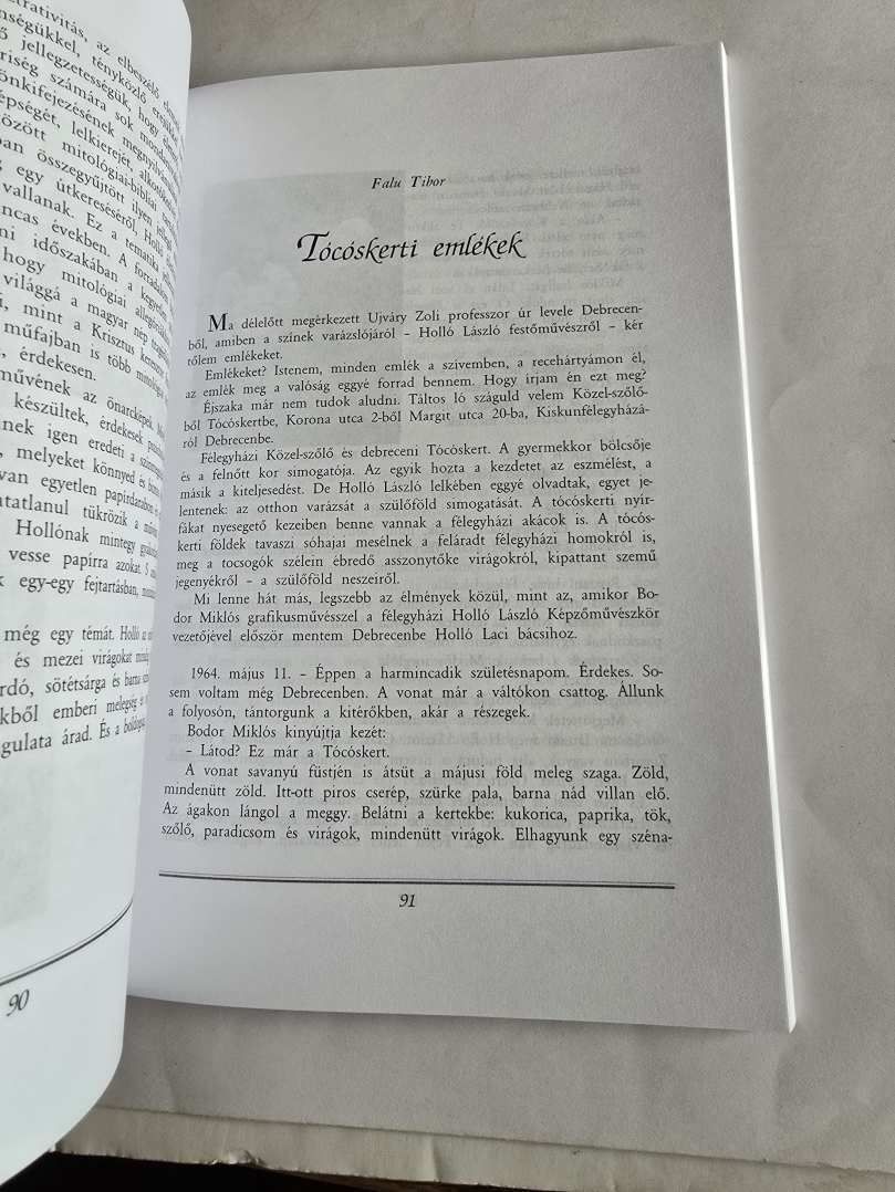 Holló László a művész és az ember