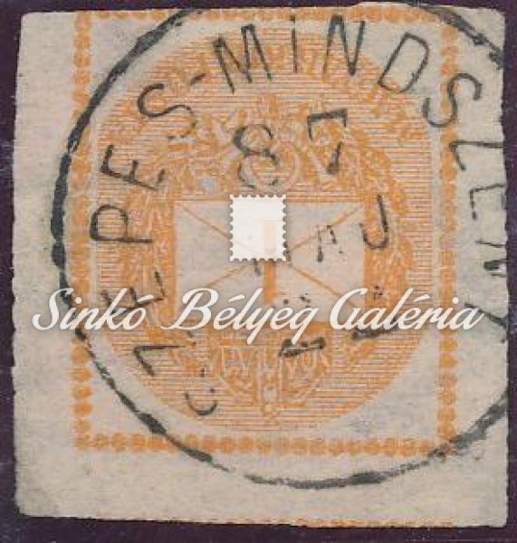 1874. Hírlapbélyeg / Newspaper stamp