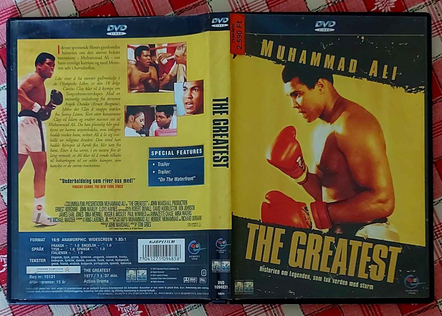 Muhammad Ali- The Greatest