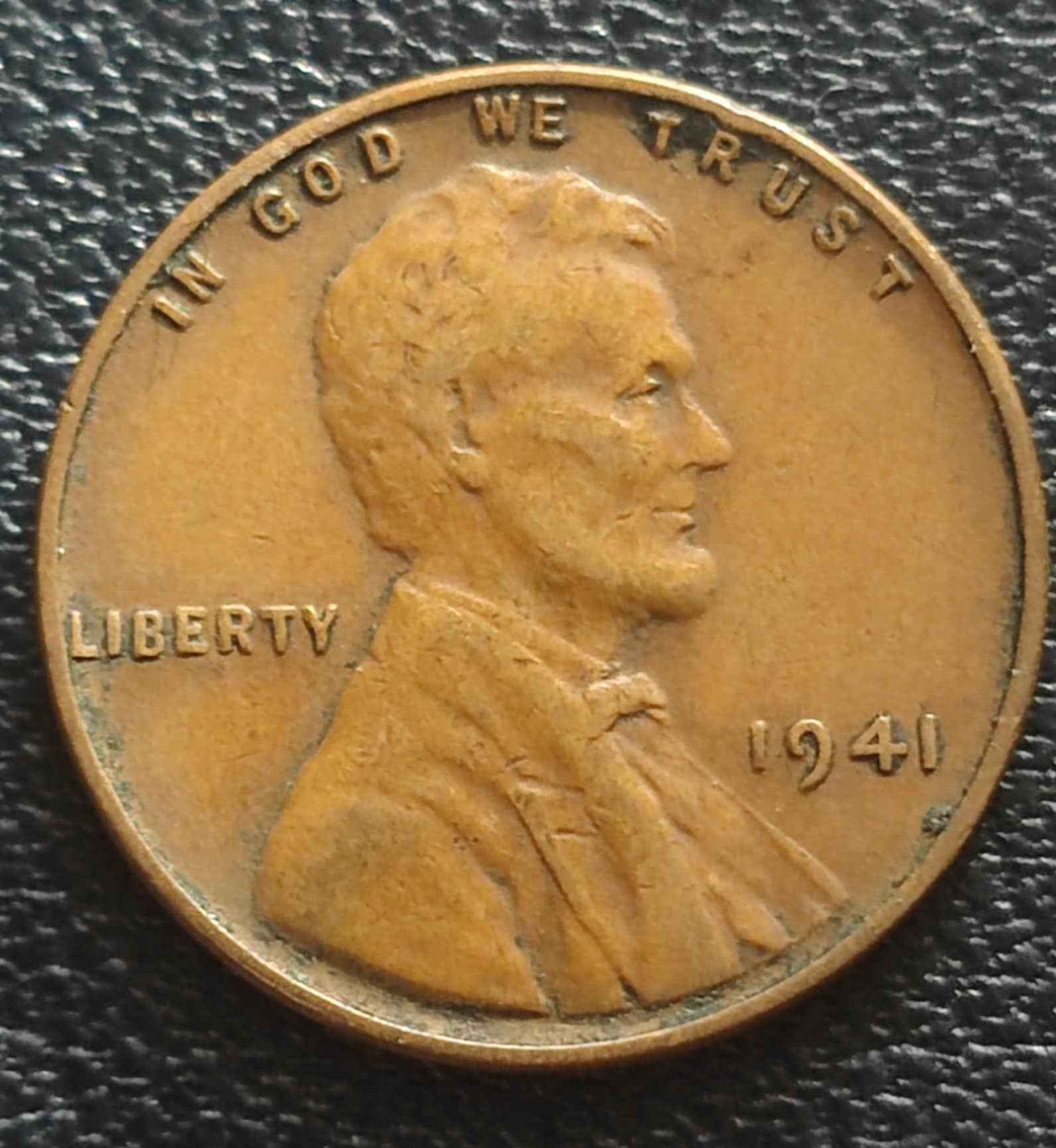 USA 1 cent 1941 !!!