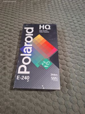 Polaroid E 240 video kazetta